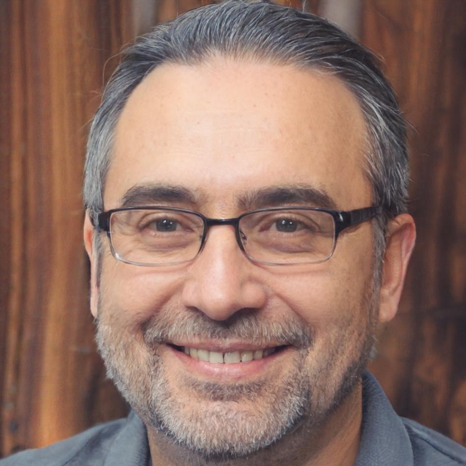 Портрет викладача Олександра