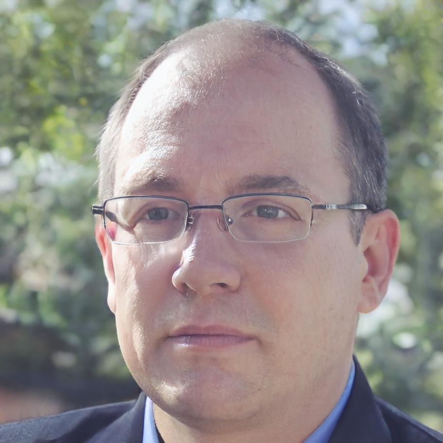 Портрет викладача Андрія